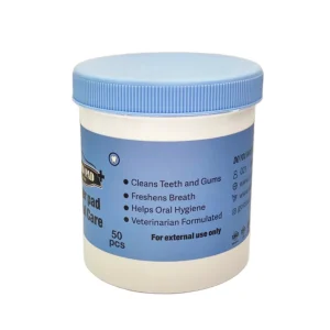 پد انگشتی تمیز کننده دندان سگ و گربه گلد پد (Gold Pad Finger Pad Dental Care)