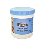 پد انگشتی تمیز کننده دندان سگ و گربه گلد پد (Gold Pad Finger Pad Dental Care)