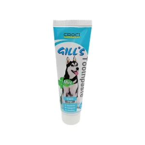 خمیر دندان نعنایی سگ جیلز Gills Mint Toothpaste وزن 100 گرم