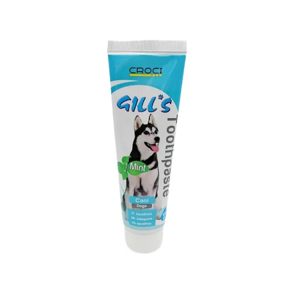 خمیر دندان نعنایی سگ جیلز Gills Mint Toothpaste وزن 100 گرم