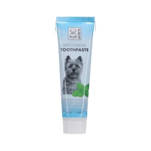 خمیر دندان سگ و گربه ام پتس با طعم نعناع M-pets Toothpaste Mint Flavour